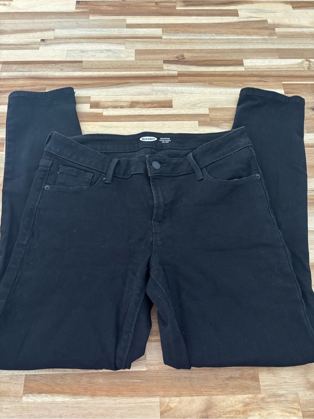 Old Navy Black Women’s Skinny Jeans - Classic Black
